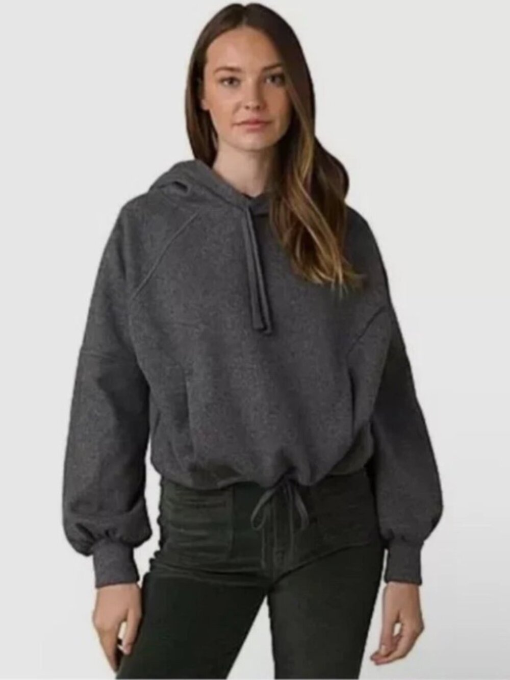 Prana Women's Ziller Sweatshirt | Grey | NWT | XL